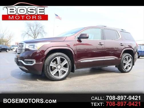 2017 GMC Acadia Denali