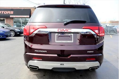 2017 GMC Acadia Denali