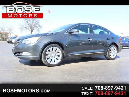 2014 Buick LaCrosse Premium 1