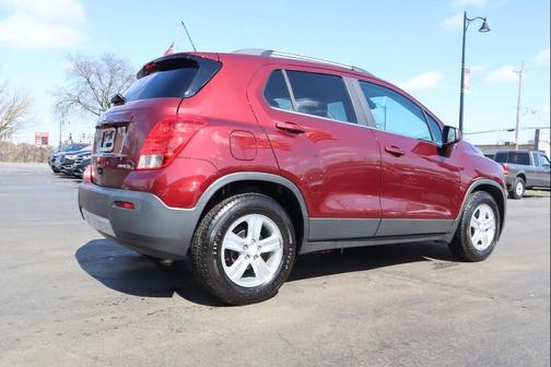 2016 Chevrolet Trax LT