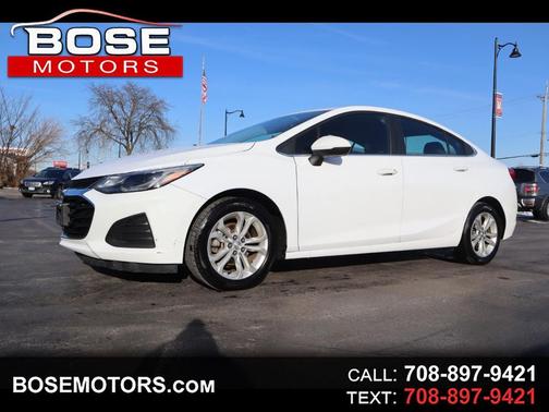2019 Chevrolet Cruze LT