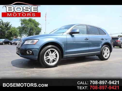 2016 Audi Q5 2.0T Premium Plus
