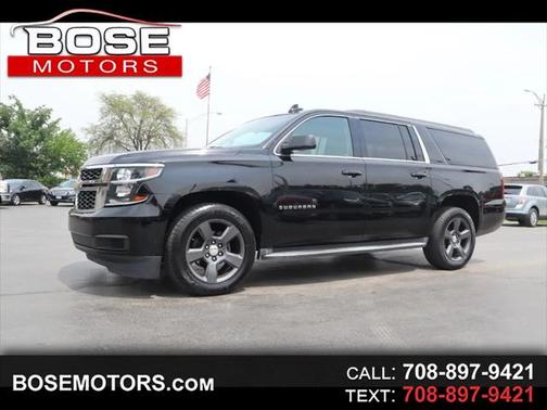 2016 Chevrolet Suburban LT