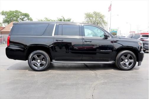 2016 Chevrolet Suburban LT