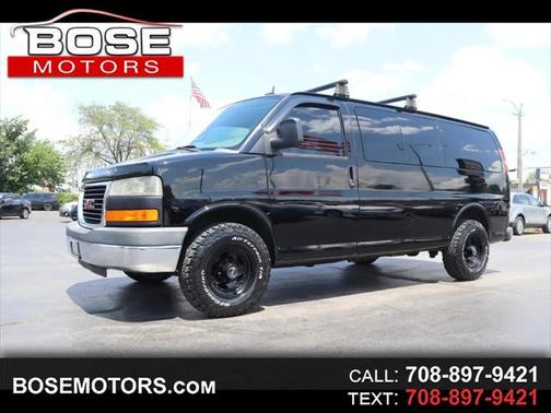 2014 GMC Savana 2500 LT