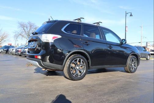 2015 Mitsubishi Outlander GT