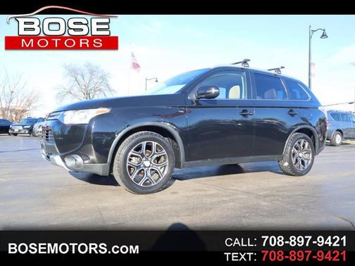 2015 Mitsubishi Outlander GT