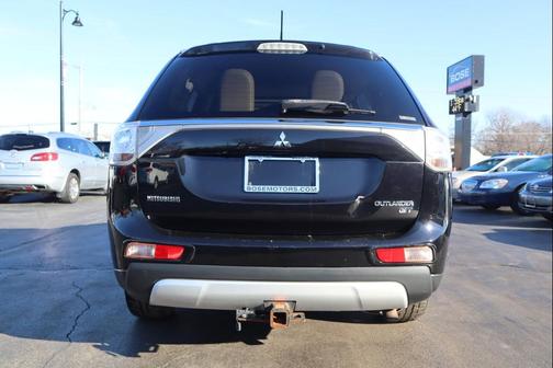 2015 Mitsubishi Outlander GT