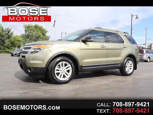2013 Ford Explorer XLT