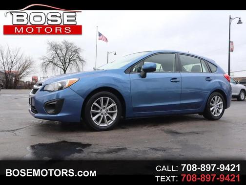2014 Subaru Impreza 2.0i Premium