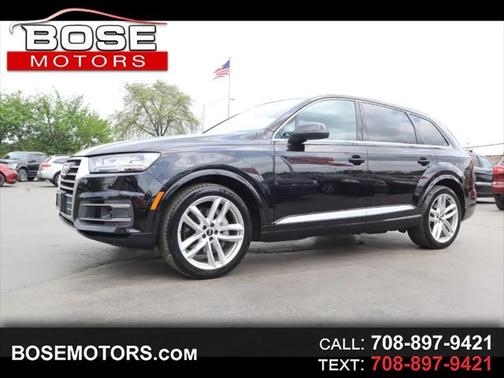 2018 Audi Q7 3.0T Prestige