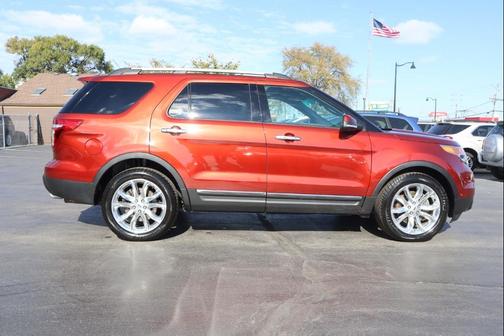2014 Ford Explorer Limited