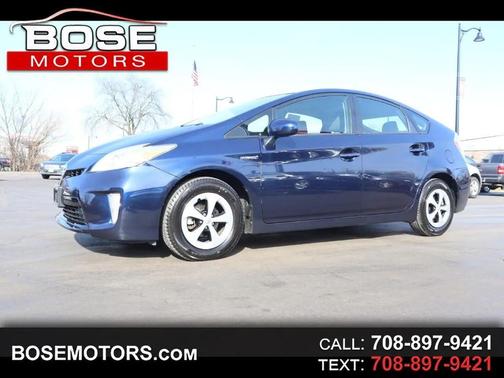 2015 Toyota Prius Four