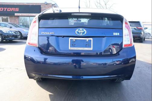 2015 Toyota Prius Four