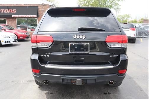 Brilliant Black Crystal Pearlcoat 2014 Jeep Grand Cherokee Limited