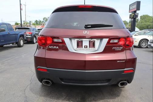Maroon 2011 Acura RDX Technology Package