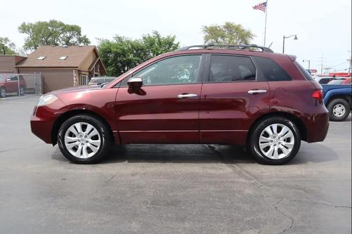 Maroon 2011 Acura RDX Technology Package