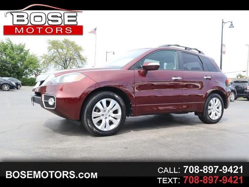 Maroon 2011 Acura RDX Technology Package