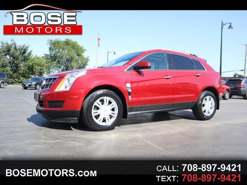 2012 Cadillac SRX Luxury Collection