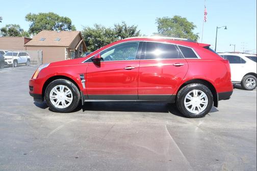2012 Cadillac SRX Luxury Collection