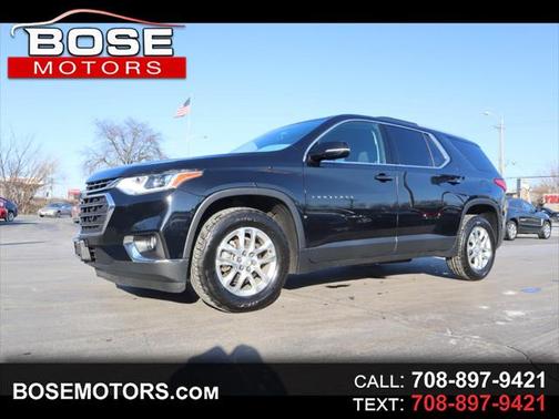 2018 Chevrolet Traverse LT Cloth