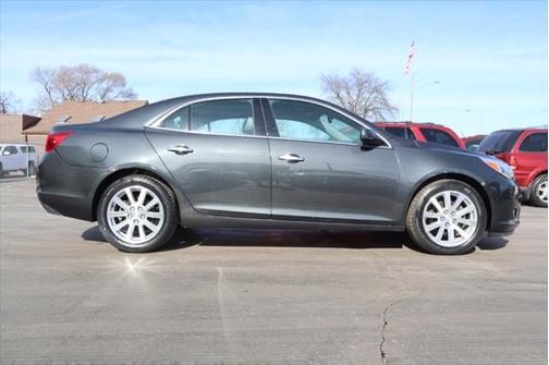 2016 Chevrolet Malibu Limited LTZ