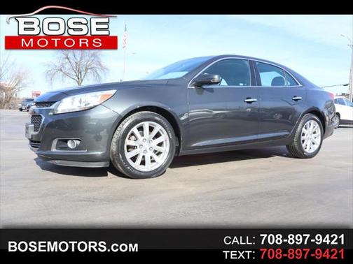 2016 Chevrolet Malibu Limited LTZ