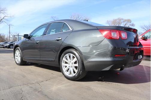 2016 Chevrolet Malibu Limited LTZ