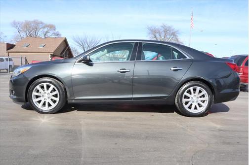 2016 Chevrolet Malibu Limited LTZ