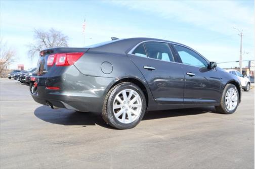 2016 Chevrolet Malibu Limited LTZ