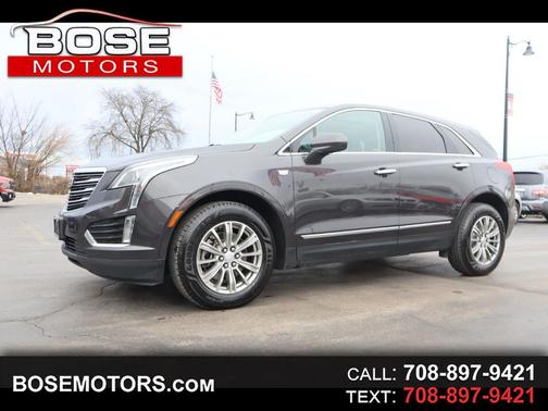 2017 Cadillac XT5 Luxury