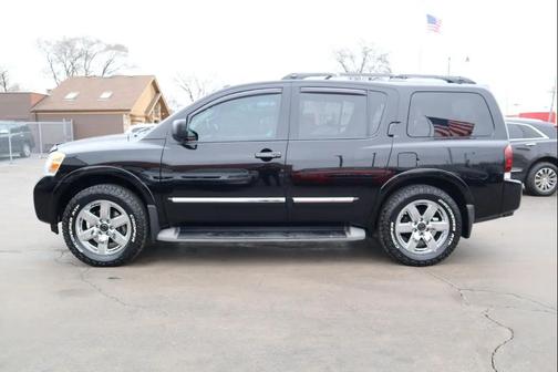 2013 Nissan Armada Platinum