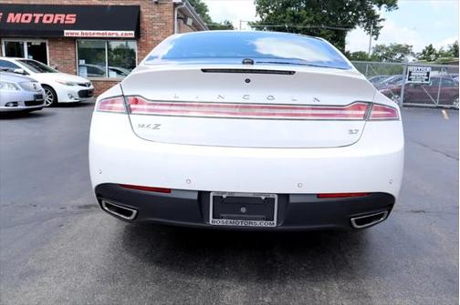 2016 Lincoln MKZ Base