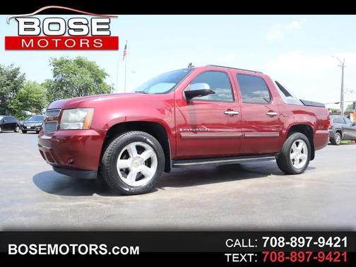 2008 Chevrolet Avalanche 1500 LTZ