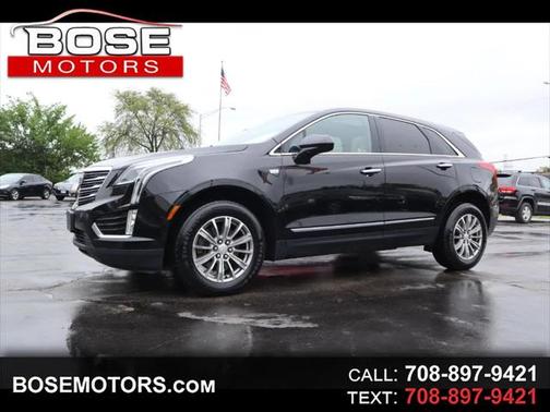 2017 Cadillac XT5 Luxury