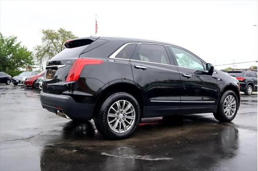 2017 Cadillac XT5 Luxury