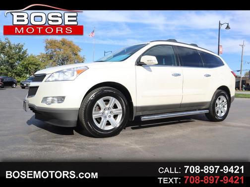 2012 Chevrolet Traverse LT