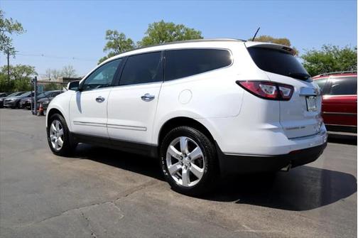 2017 Chevrolet Traverse Premier