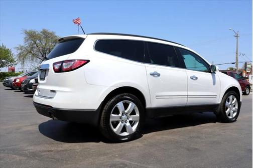 2017 Chevrolet Traverse Premier