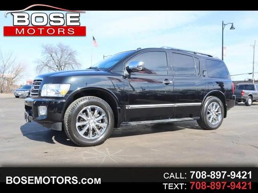 2008 INFINITI QX56 Base
