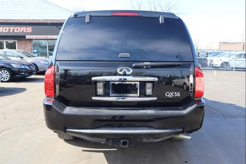 2008 INFINITI QX56 Base