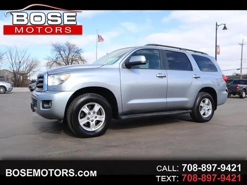 2011 Toyota Sequoia SR5