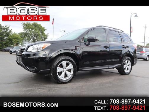 2016 Subaru Forester 2.5i Limited