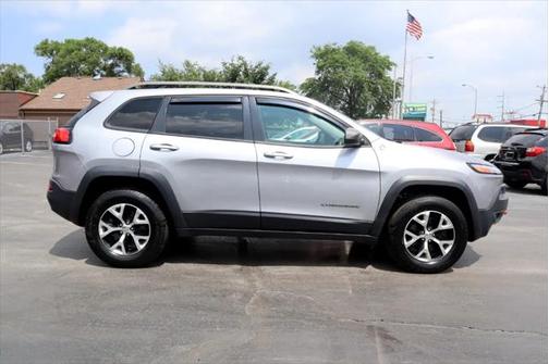 2017 Jeep Cherokee Trailhawk