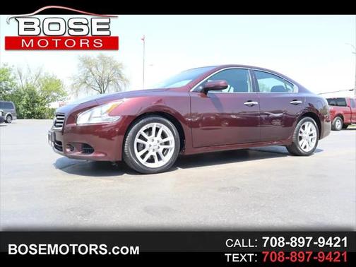 2014 Nissan Maxima SV