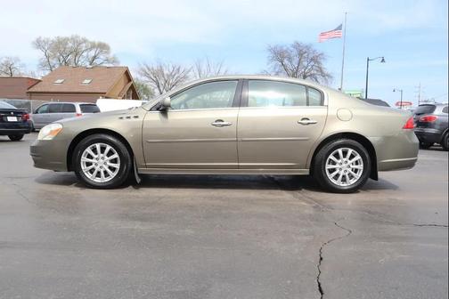 Tan 2011 Buick Lucerne CXL