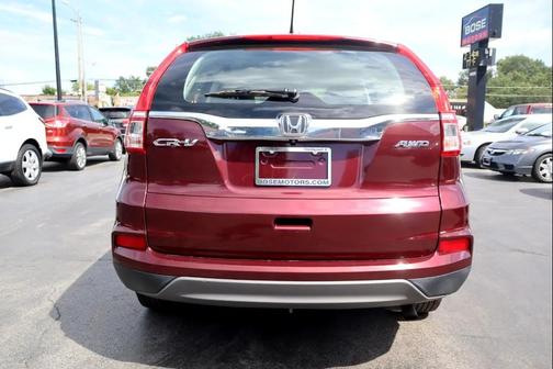 2015 Honda CR-V LX