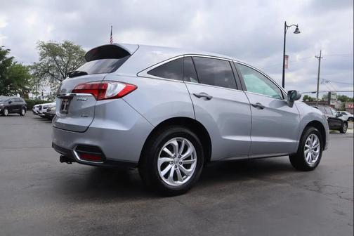 Lunar Silver Metallic 2017 Acura RDX Base