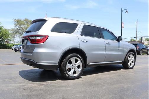Billet Silver Metallic Clearcoat 2014 Dodge Durango Limited