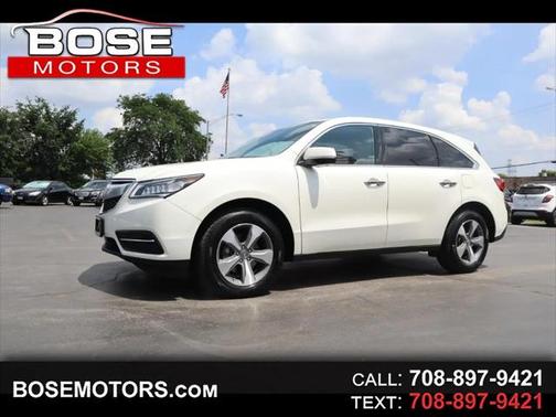 2016 Acura MDX 3.5L AcuraWatch Plus Package